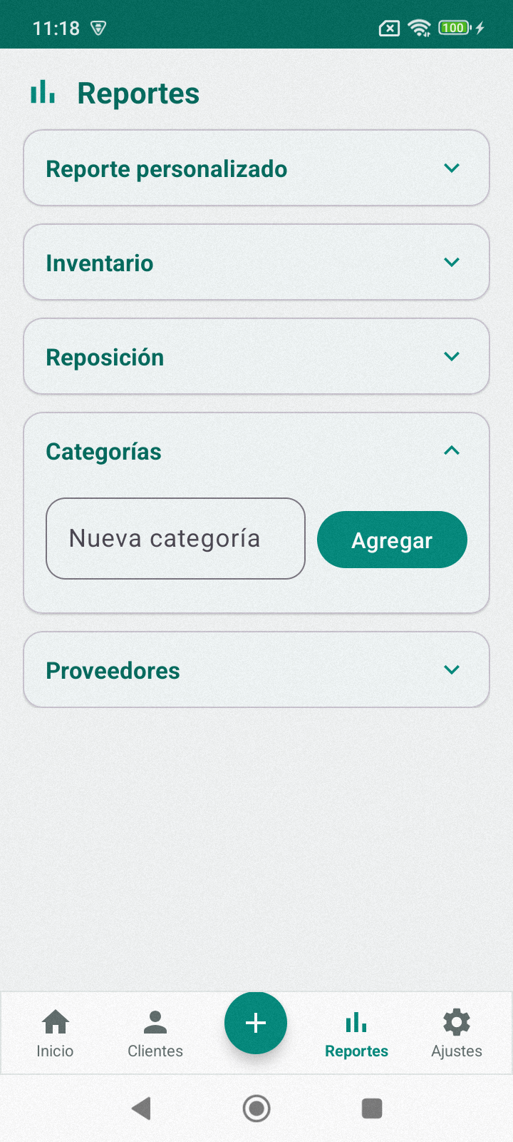 Categorías