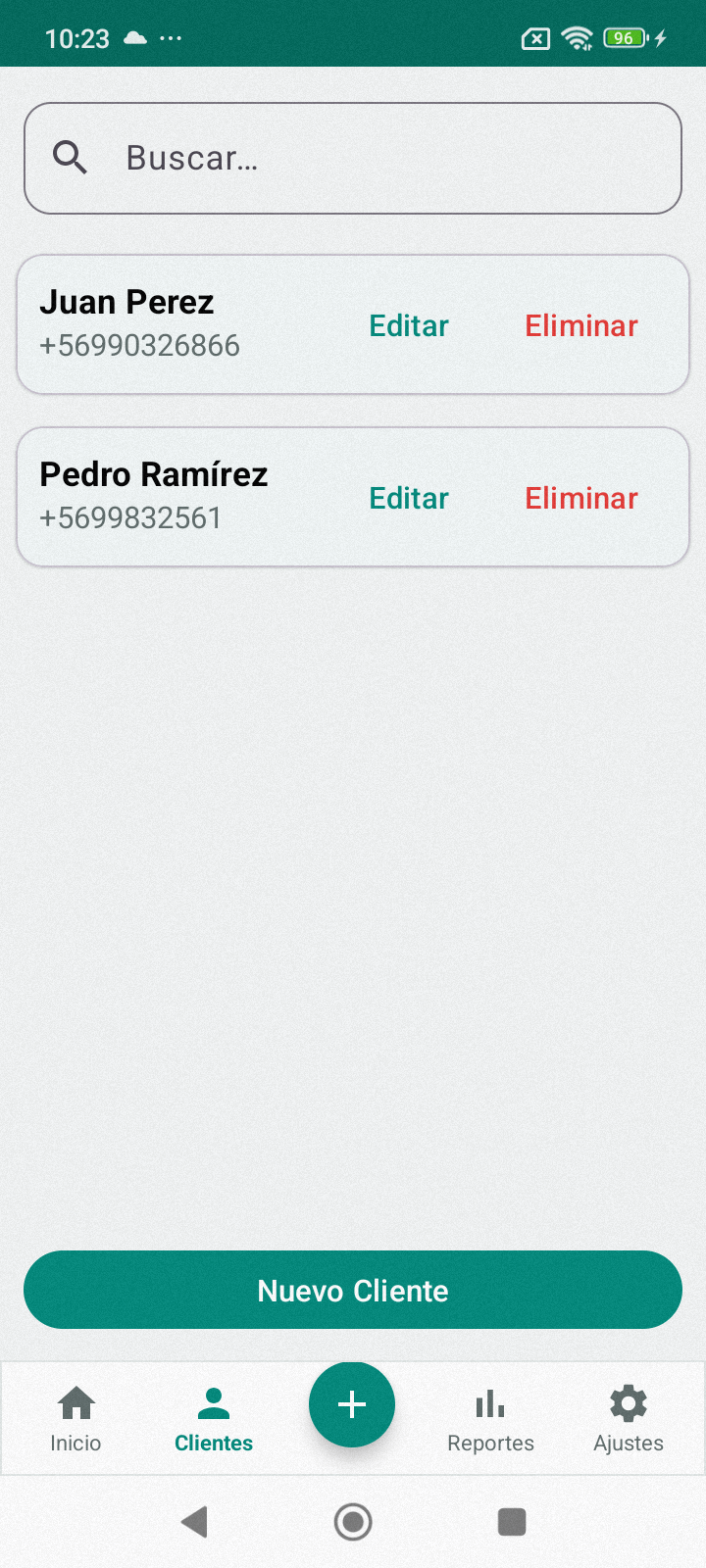 Clientes